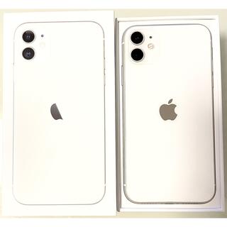 iPhone - iPhone11   64GB   SIMフリー   ホワイト　美品