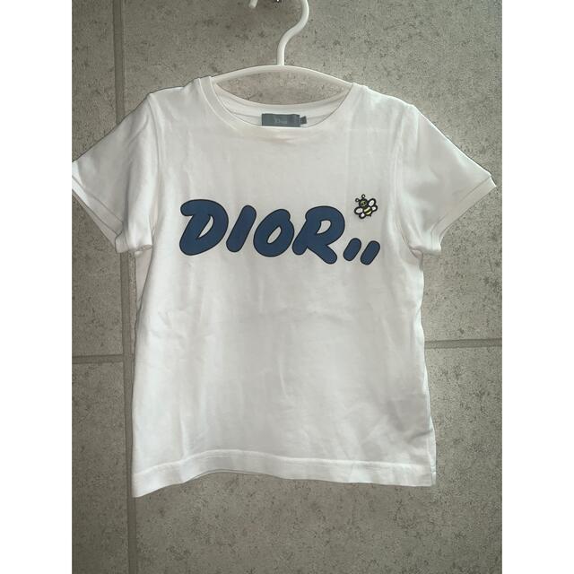 DIOR✖️KAWS ディオール　カウズ　キッズ　ベビー　4歳　tシャツキッズ服女の子用(90cm~)