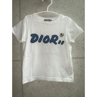 ディオール(Dior)のDIOR✖️KAWS ディオール　カウズ　キッズ　ベビー　4歳　tシャツ (Tシャツ/カットソー)