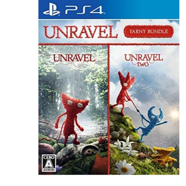 Unravel (アンラベル) ヤーニーバンドル - PS4 エンタメ/ホビーのゲームソフト/ゲーム機本体(家庭用ゲームソフト)の商品写真