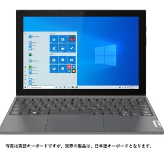 レノボ(Lenovo)の新品 Lenovo IdeaPad Duet 350i win10純正オフィス付(ノートPC)