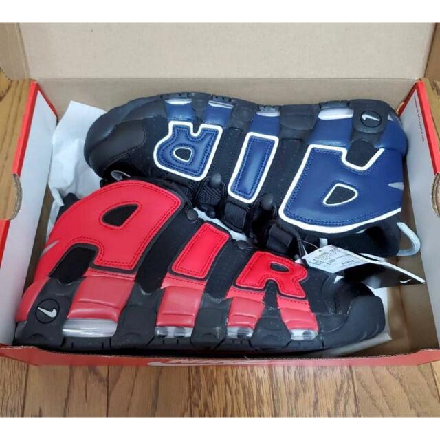 Air More Uptempo Alternates Split靴/シューズ