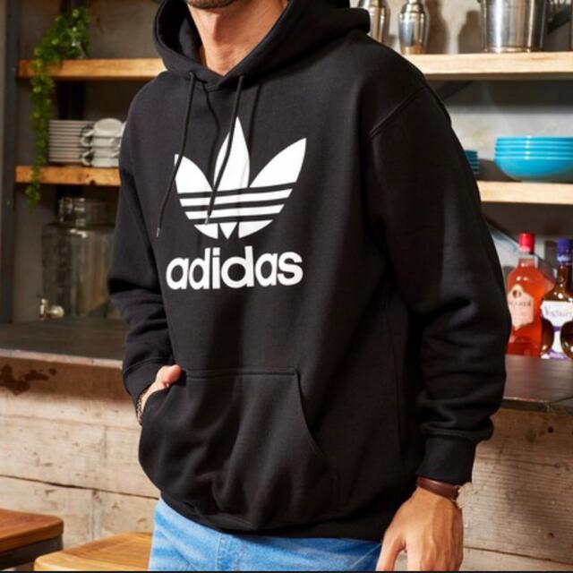 adidas(アディダス)のアディダス スウェットパーカー　新品　タグ付き メンズのトップス(パーカー)の商品写真