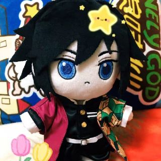 Q⑥3 鬼滅の刃 冨岡義勇 水柱 ぬいぐるみ 着せ替え 20cm Q⑥3 鬼滅の刃 冨岡義勇 水柱 ぬいぐるみ 着せ替え 20cm
