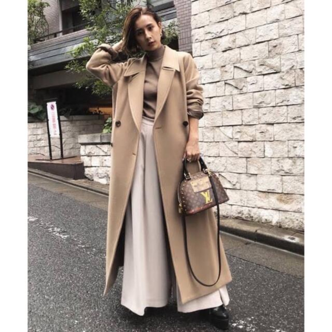 Ameri VINTAGE LITTLE FLARE LONG COAT Ameri VINTAGE LITTLE FLARE LONG COAT