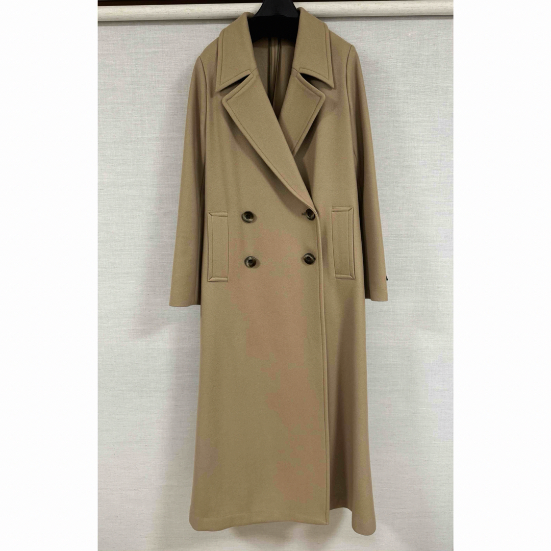 Ameri VINTAGE LITTLE FLARE LONG COAT Ameri VINTAGE LITTLE FLARE LONG COAT