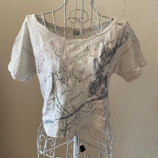 チャコット(CHACOTT)のチャコット  ショート丈Tシャツ(ダンス/バレエ)