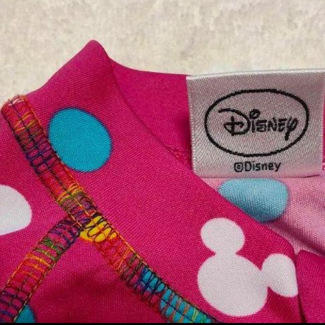 Disney(ディズニー)の【美品】ガールズ♡ラッシュガード 100 キッズ/ベビー/マタニティのキッズ服女の子用(90cm~)(その他)の商品写真