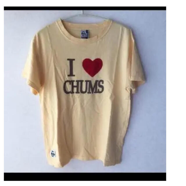 CHUMS(チャムス)のチャムス  ハート サイズS レディースのトップス(Tシャツ(半袖/袖なし))の商品写真