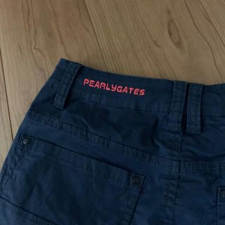 PEARLY GATES - パーリーゲイツ レディース スカート サイズ1 ネイビー