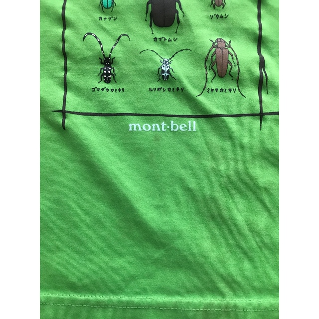 mont bell(モンベル)のRingo様　専用　mont-bell 昆虫120 + 110 キッズ/ベビー/マタニティのキッズ服男の子用(90cm~)(Tシャツ/カットソー)の商品写真