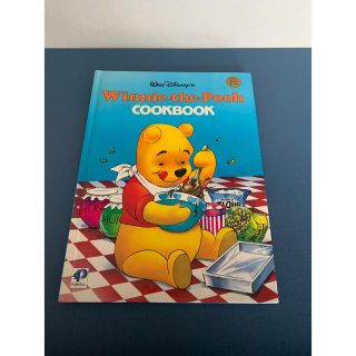 クマノプーサン(くまのプーさん)のcookbook クックブック　プーさん　ディズニー　可愛い(洋書)