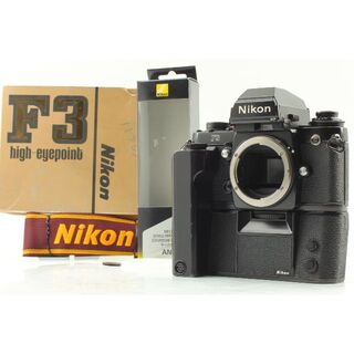 ニコン(Nikon)のNikon ニコン F3 HP body＃18xxxxx MD-4 (フィルムカメラ)