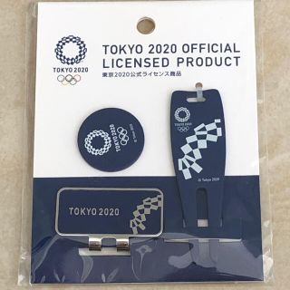 ブリヂストン(BRIDGESTONE)の東京2020 グリーンフォーク&キャップマーカー(その他)