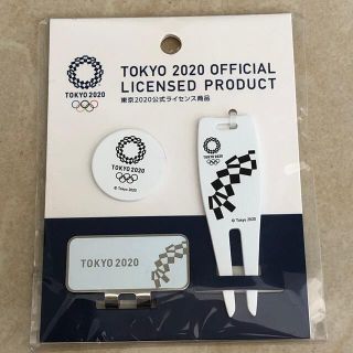 ブリヂストン(BRIDGESTONE)の東京2020 グリーンフォーク&キャップマーカー(その他)