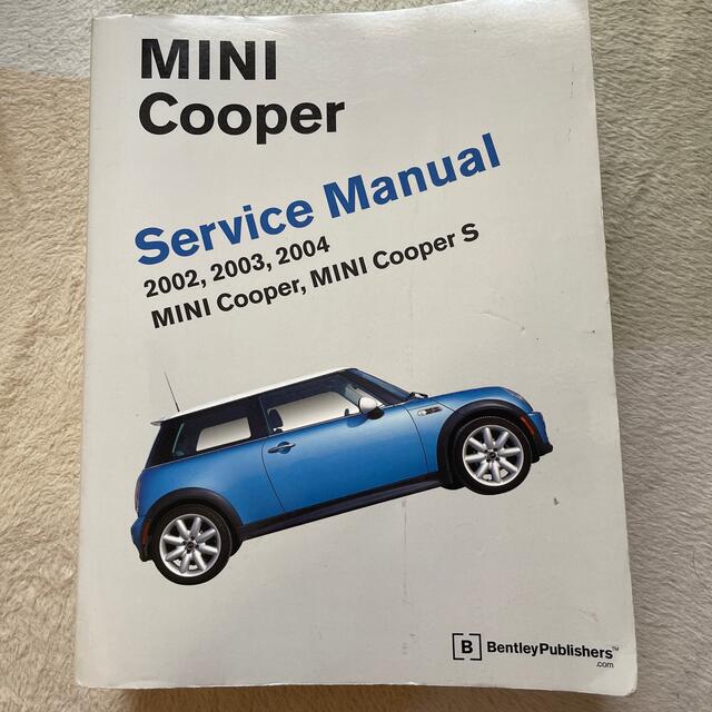 BMW(ビーエムダブリュー)のMINI Cooper Servis Manual ミニクーパー 自動車/バイクの自動車(その他)の商品写真