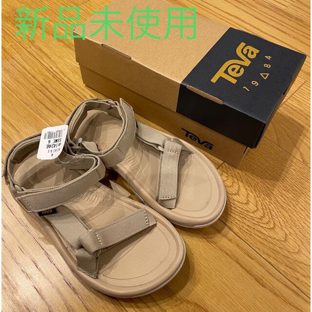 Teva(テバ)のTeva サンダル レディース ハリケーン XLT2  ベージュ 23cm 新品 レディースの靴/シューズ(サンダル)の商品写真