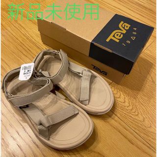 テバ(Teva)のTeva サンダル レディース ハリケーン XLT2  ベージュ 23cm 新品(サンダル)