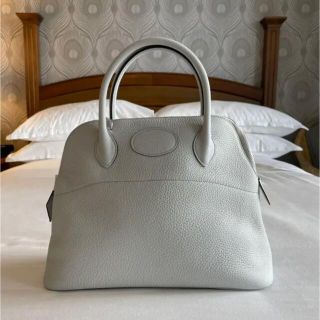 エルメス(Hermes)の【新品未使用】Hermes ボリード31 ブルーペール　Z刻印(ハンドバッグ)