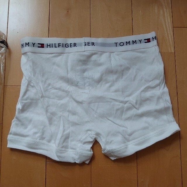 TOMMY HILFIGER(トミーヒルフィガー)のTommy Hilfiger ボクサーパンツ 白 メンズのアンダーウェア(ボクサーパンツ)の商品写真