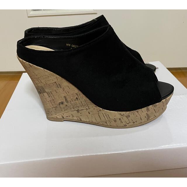 サンダル 厚底 ウェッジソール レディースの靴/シューズ(サンダル)の商品写真