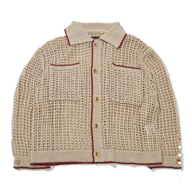 plateau studio dong dong knit shirt 21aw