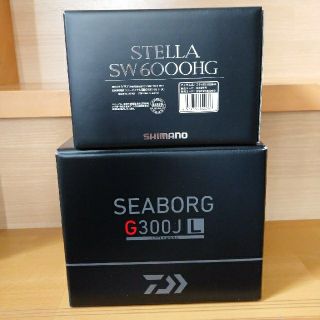 STELLA SW6000HG SEABORG G300JL(リール)