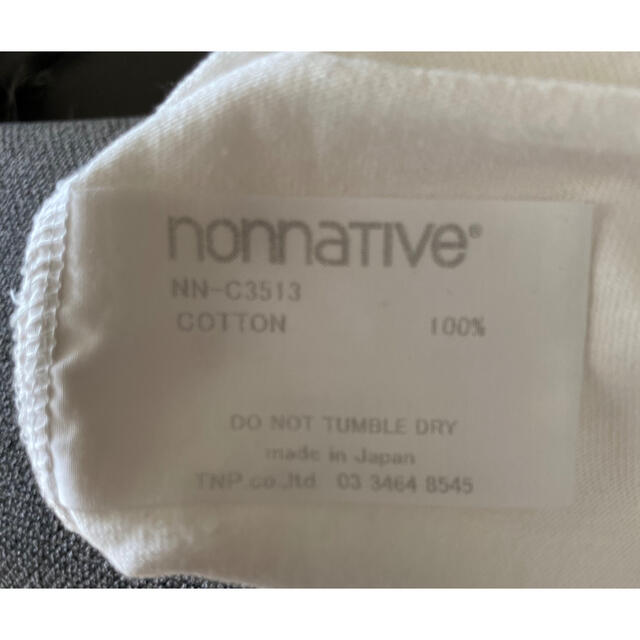 nonnative(ノンネイティブ)のノンネイティブ　Tシャツ　c-3513 メンズのトップス(Tシャツ/カットソー(半袖/袖なし))の商品写真