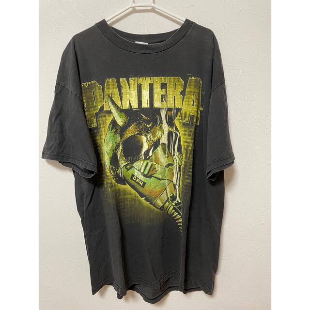 【テレビで話題】 90s pantera tシャツ Tシャツ/カットソー(半袖/袖なし)