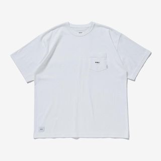 ダブルタップス(W)taps)のAII 02 / SS / COTTON Sサイズ WHITE(Tシャツ/カットソー(半袖/袖なし))