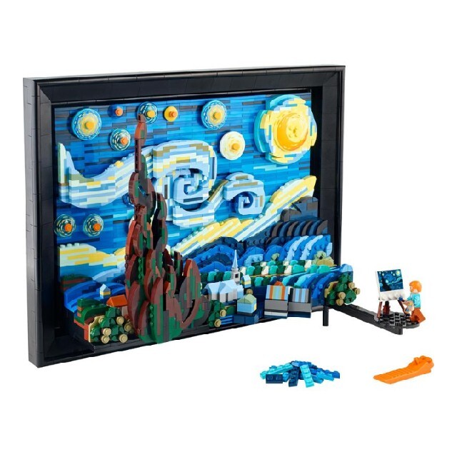 レゴ アイデア ゴッホ 「星月夜」 21333 新品未開封 送料込み 1
