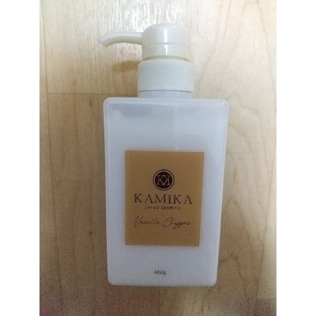 KAMIKA カミカ クリームシャンプー バニラ・シプレの香り
