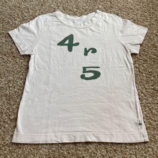 フォーティファイブアール(45R)の45R 45r Tシャツ　アイスグレー ホワイト(Tシャツ(半袖/袖なし))