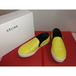 セリーヌ(celine)の超値下げ‼️美　品！CELINE セリーヌ スケータースリッポン(スリッポン/モカシン)