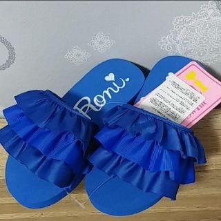 ロニィ(RONI)のRONI　サンダル　21.0cm(サンダル)