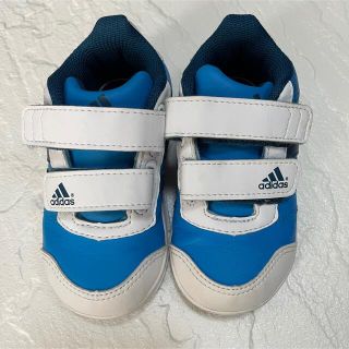 アディダス(adidas)のadidas アディダス スニーカー　13センチ(スニーカー)