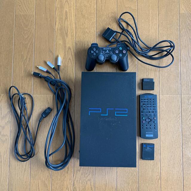 PlayStation2 SCPH-37000 L ジャンク品?と外装の箱 | www