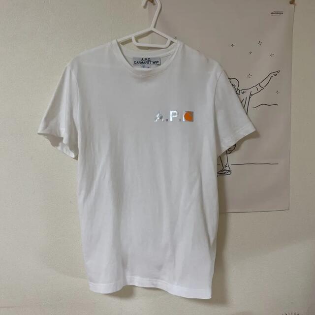 A.P.C(アーペーセー)のAPC carhartt コラボtｼｬﾂ メンズのトップス(Tシャツ/カットソー(半袖/袖なし))の商品写真