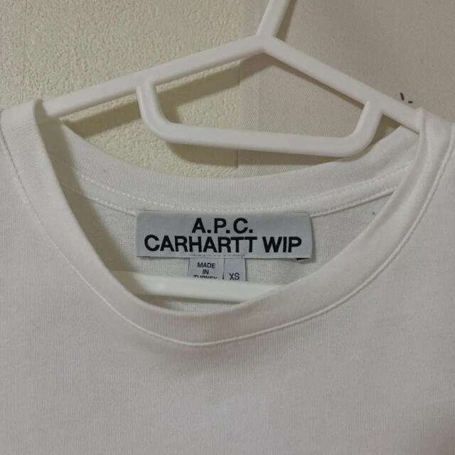 A.P.C(アーペーセー)のAPC carhartt コラボtｼｬﾂ メンズのトップス(Tシャツ/カットソー(半袖/袖なし))の商品写真