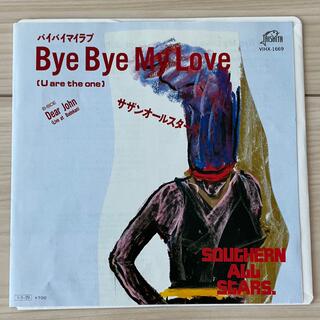 ビクター(Victor)の【EPレコード】サザンオールスターズ／Bye Bye My Love(ポップス/ロック(邦楽))