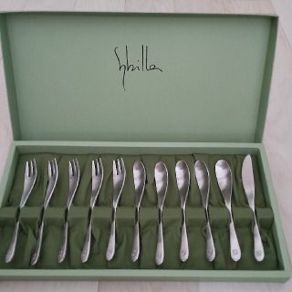 シビラ(Sybilla)の未使用　Sybilla　モーニングカトラリーセット（11pcs）(カトラリー/箸)