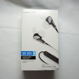 ボーズ(BOSE)のBOSE QC20i(ヘッドフォン/イヤフォン)