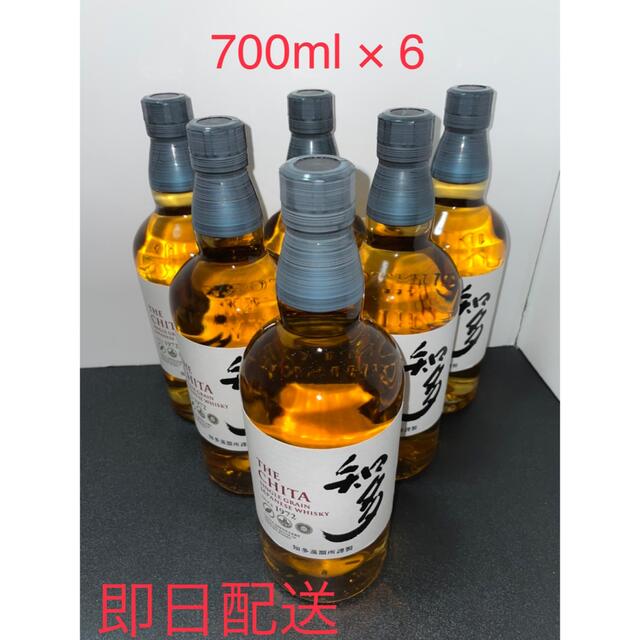 サントリー　知多　700ml  6本セット　ウイスキー　ジャパニーズ食品/飲料/酒