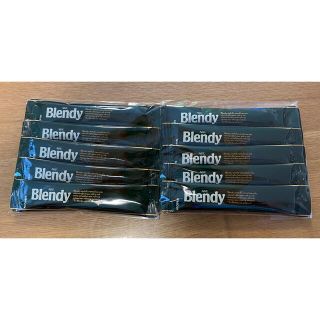 エイージーエフ(AGF)の【未開封】Blendy スティックコーヒー　10本セット(コーヒー)