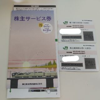 JR 東日本 株主優待券 2枚(その他)