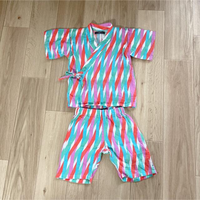 ikka(イッカ)のikka 甚平 100cm キッズ/ベビー/マタニティのキッズ服男の子用(90cm~)(甚平/浴衣)の商品写真