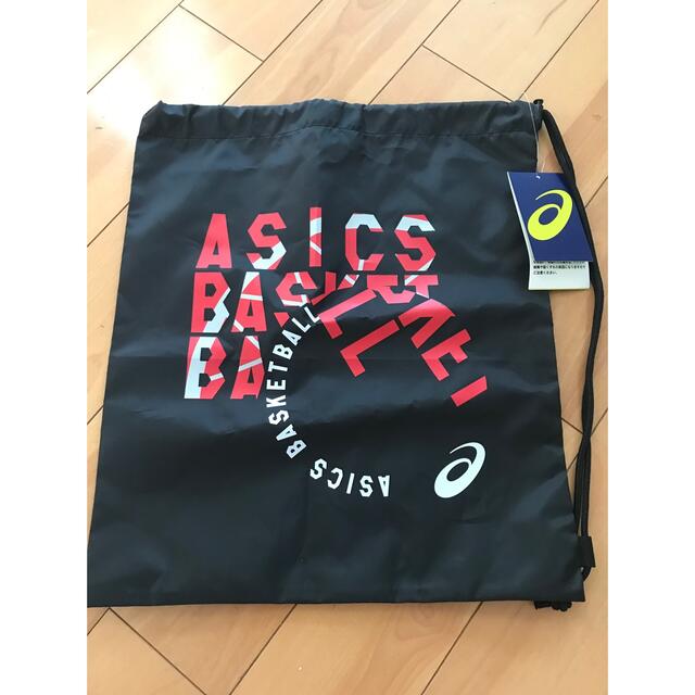 asics(アシックス)のアシックス　ナップザック　バスケットボール スポーツ/アウトドアのスポーツ/アウトドア その他(バスケットボール)の商品写真