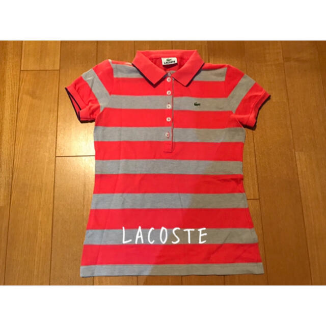 LACOSTE(ラコステ)のLACOSTEポロシャツ♡ レディースのトップス(ポロシャツ)の商品写真