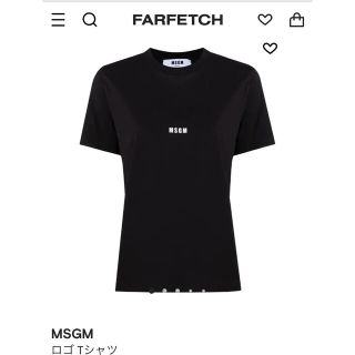 エムエスジイエム(MSGM)のMSGM Tシャツ(Tシャツ(半袖/袖なし))