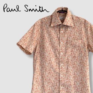 ポールスミス(Paul Smith)の美品☆ Paul Smith　ポールスミス　花柄半袖シャツ(シャツ)